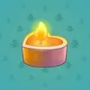 Love Candle #8665