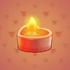 Love Candle #8669