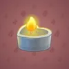 Love Candle #8672