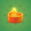 Love Candle #8679