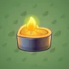 Love Candle #8680