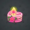 Love Candle #8683