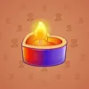 Love Candle #8684