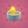 Love Candle #8688