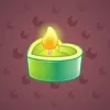 Love Candle #8690