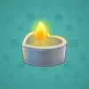 Love Candle #8692