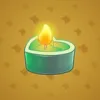Love Candle #8698