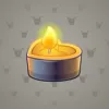 Love Candle #8702
