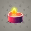 Love Candle #8707
