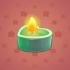 Love Candle #8710