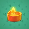 Love Candle #8714