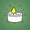 Love Candle #8716