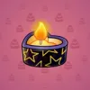 Love Candle #8721