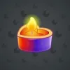 Love Candle #8730