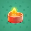 Love Candle #8735