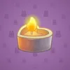 Love Candle #8737