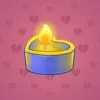 Love Candle #8738