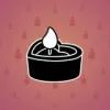 Love Candle #8739