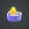 Love Candle #8744
