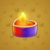Love Candle #8752