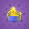 Love Candle #8753