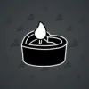 Love Candle #8757