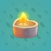 Love Candle #8758
