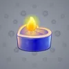 Love Candle #8761
