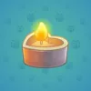 Love Candle #8763