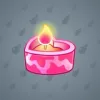 Love Candle #8764