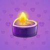 Love Candle #8767