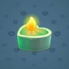 Love Candle #877