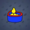 Love Candle #8775