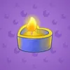Love Candle #8781