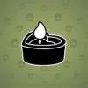 Love Candle #8782