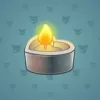 Love Candle #8783