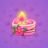 Love Candle #8785