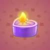 Love Candle #8786