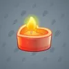 Love Candle #8788
