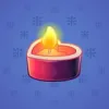 Love Candle #8790