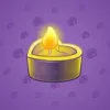Love Candle #8792
