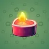 Love Candle #8798
