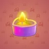 Love Candle #8801
