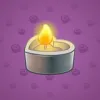 Love Candle #8803