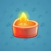 Love Candle #8805