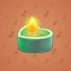 Love Candle #8807