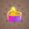 Love Candle #8809