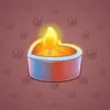 Love Candle #8814