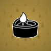 Love Candle #8820