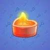 Love Candle #8823